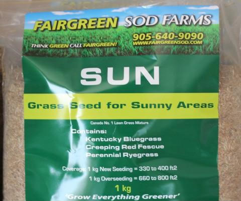 Fairgreen Sod Farms Sun Grass Seed